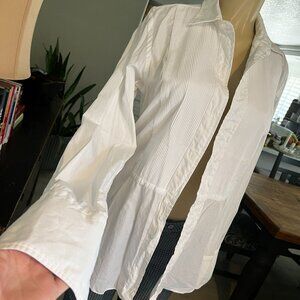 custom Tailor Made JIMMY CHEN White Long Sleeve Blouse